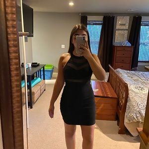 Black body con dress